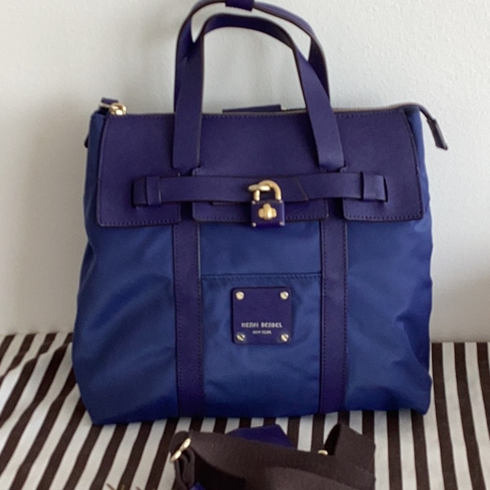 Henri Bendel small Jetsetter backpack